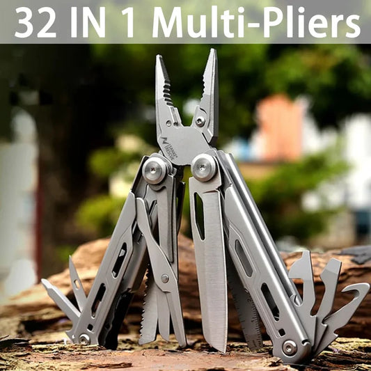 🔥32-in-1 Foldable Multitool Pliers