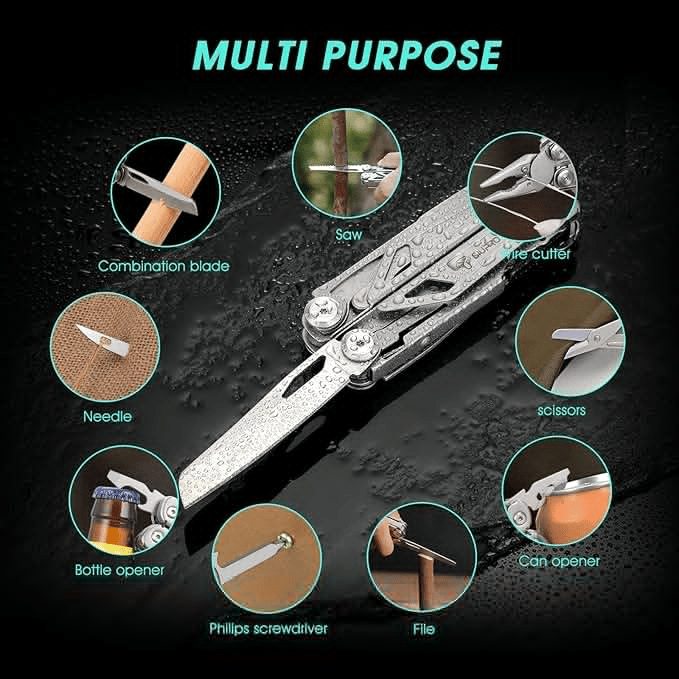 🔥32-in-1 Foldable Multitool Pliers