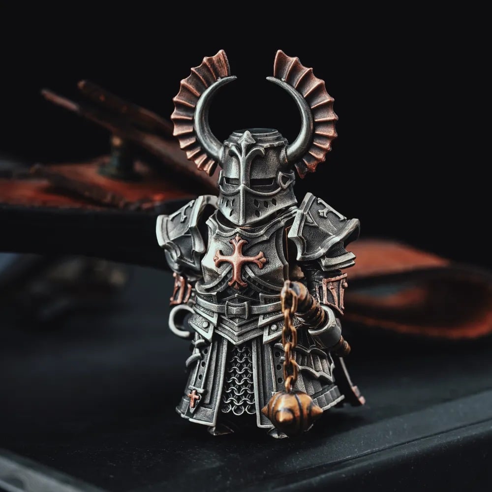 LAST DAY 49% OFF🔥 Removable Warlord Knight Magnetic Ornament