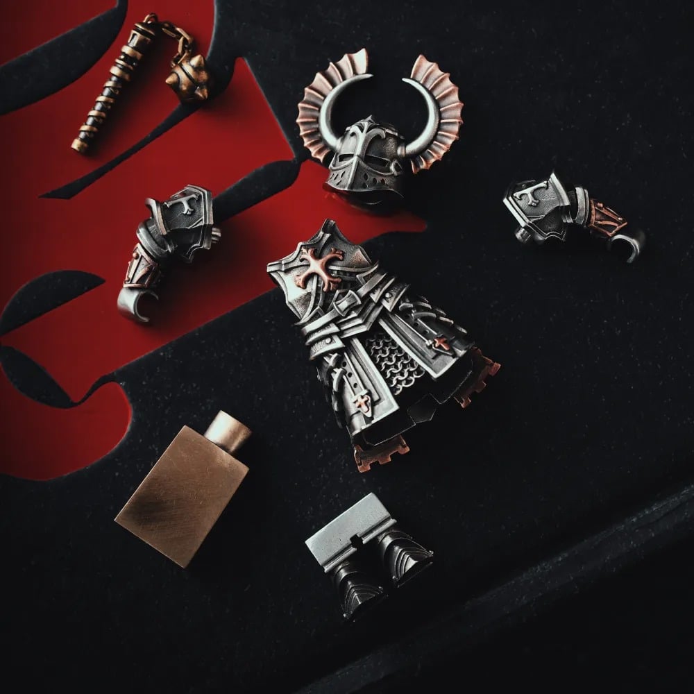 LAST DAY 49% OFF🔥 Removable Warlord Knight Magnetic Ornament