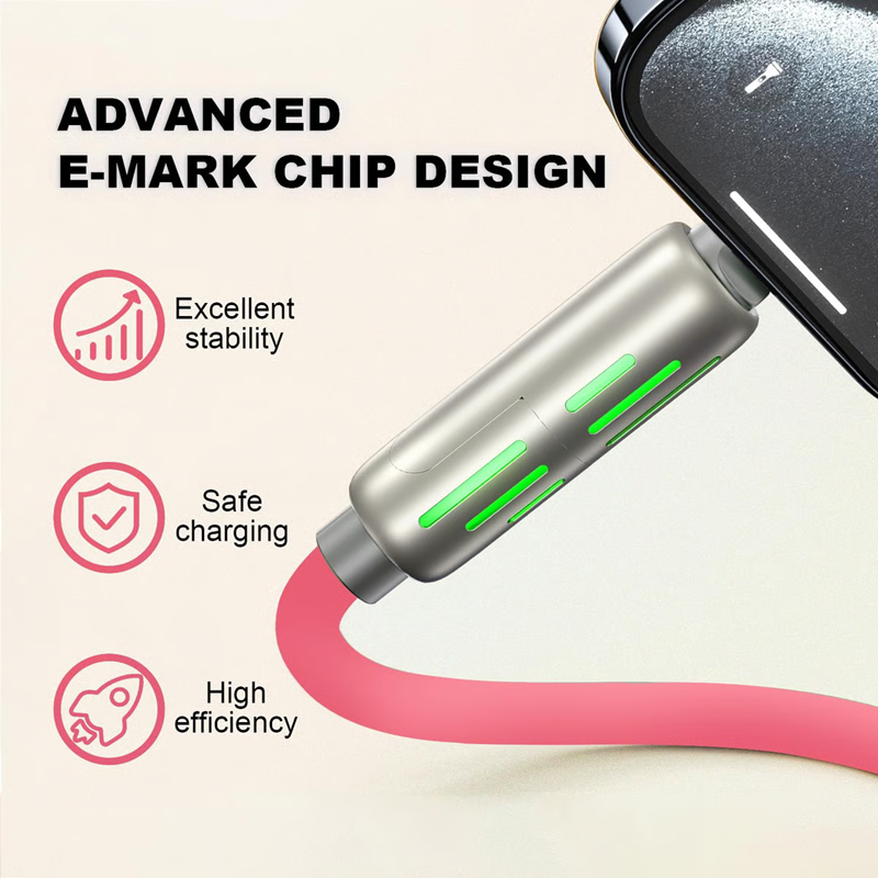 4-in-1 USB Charging Cable Fast Charging