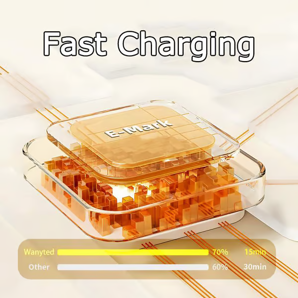 4-in-1 USB Charging Cable Fast Charging