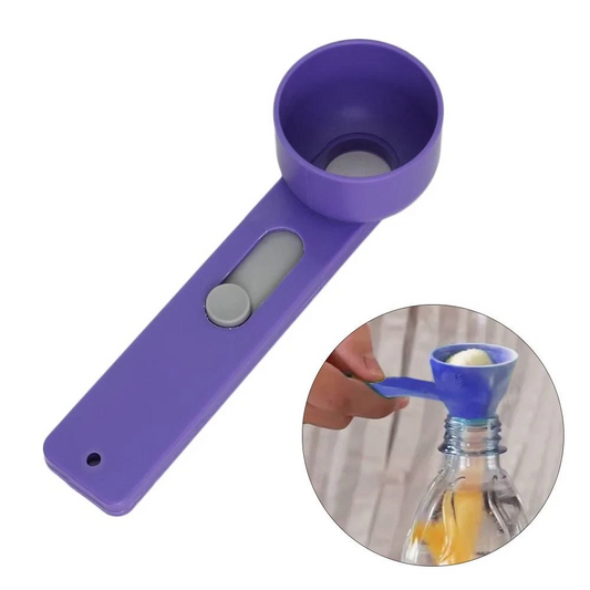 Last Day 49% OFF🔥Powder Pal Scoop with Built-In Funnel