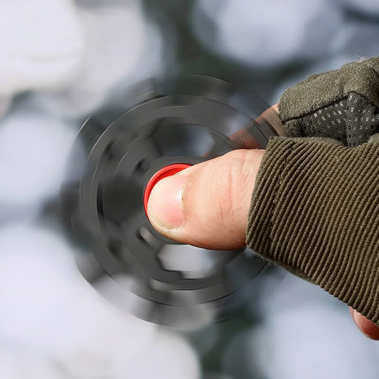 Last Day 49% OFF🔥Snowflake Fidget Spinner With 23-in-1 Multi-Tool🔧