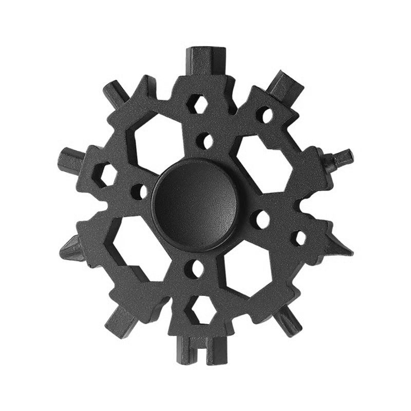 Last Day 49% OFF🔥Snowflake Fidget Spinner With 23-in-1 Multi-Tool🔧