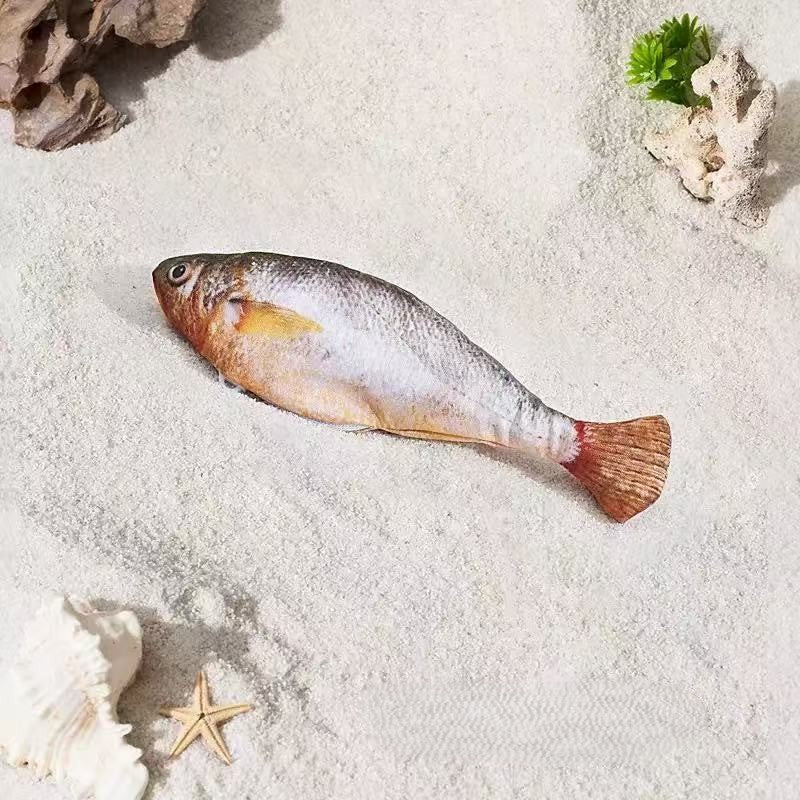 Last Day 49% OFF 🔥Interactive Flopping Fish Cat Toy – Perfect Gift for Cats🎁