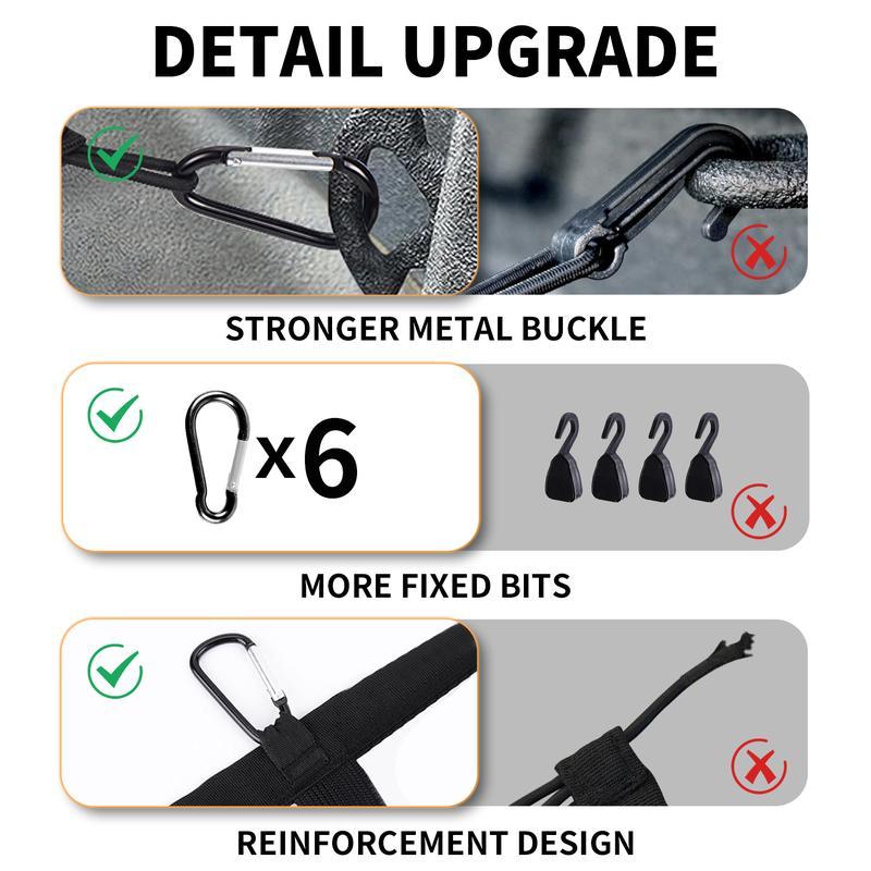 🛻✨Highly Elastic Cargo Net——Simple Truck Bed Cargo Mesh Organizer