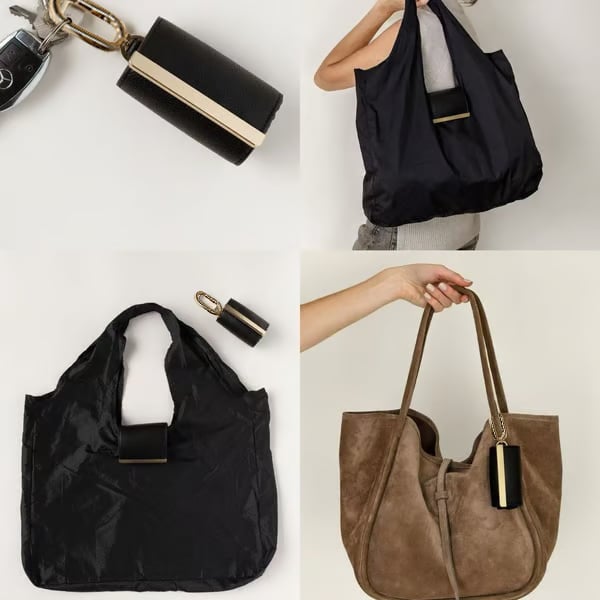 🔥Last Day 49% OFF 🎁2025 Mini Keychain Tote