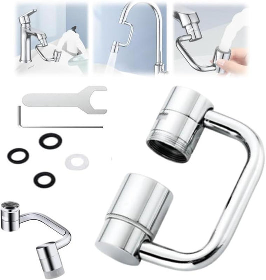 Last Day 49% OFF🔥The newly enhanced 360° swivel faucet extender