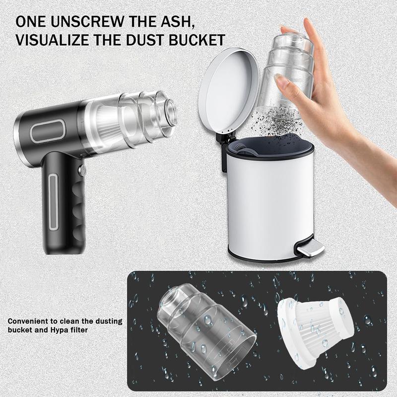 Last Day 49% OFFđ„Handheld Wireless Car Vacuum Cleaner