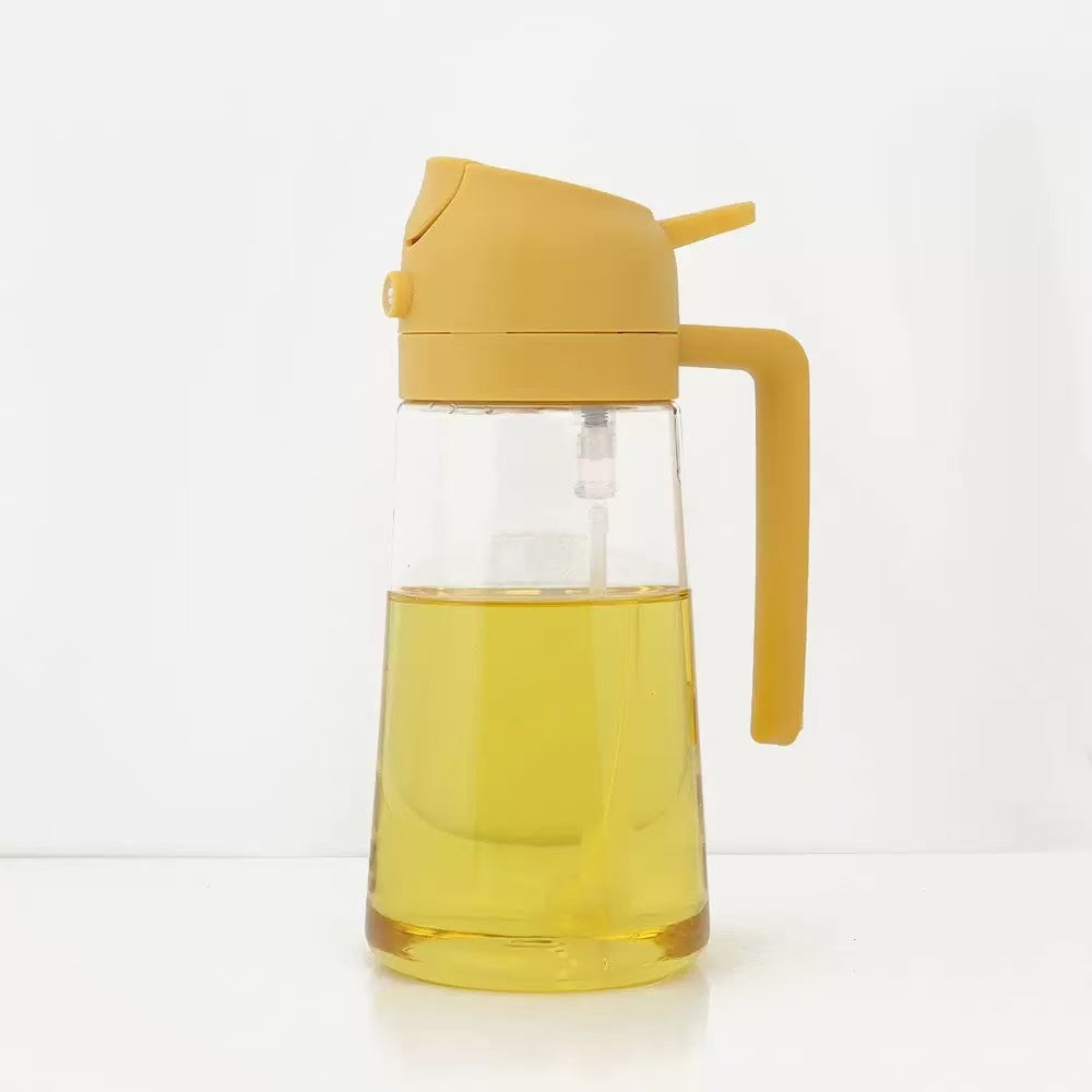 Last Day 49% OFF🔥 2-in-1 Oil Sprayer — Fresher, Healthier, Easier Cooking