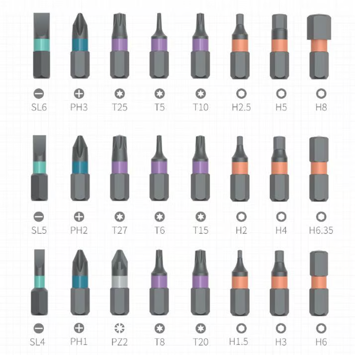 Last Day 49% OFF🔥24 in 1 DlY Screwdriver Set Magnetic Compact