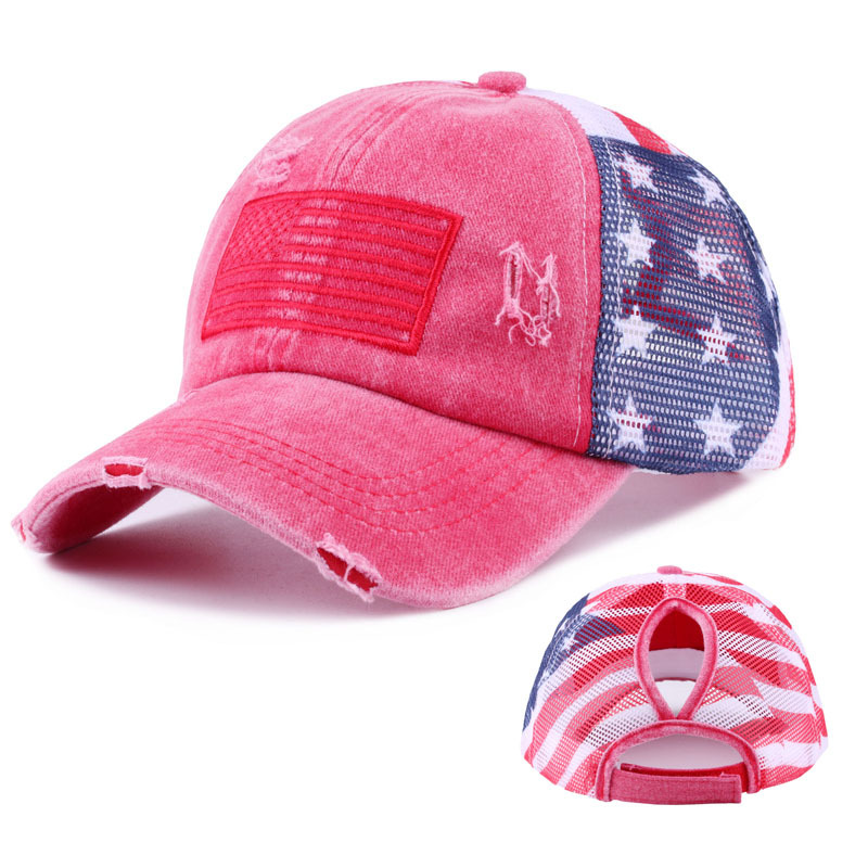 Adjustable Ponytail Women's Hat