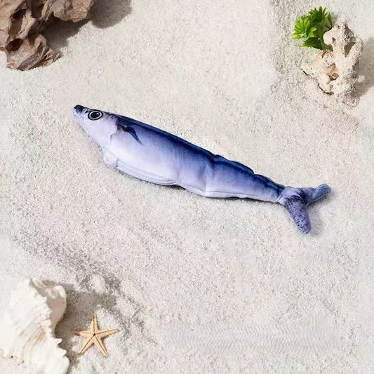 Last Day 49% OFF 🔥Interactive Flopping Fish Cat Toy – Perfect Gift for Cats🎁