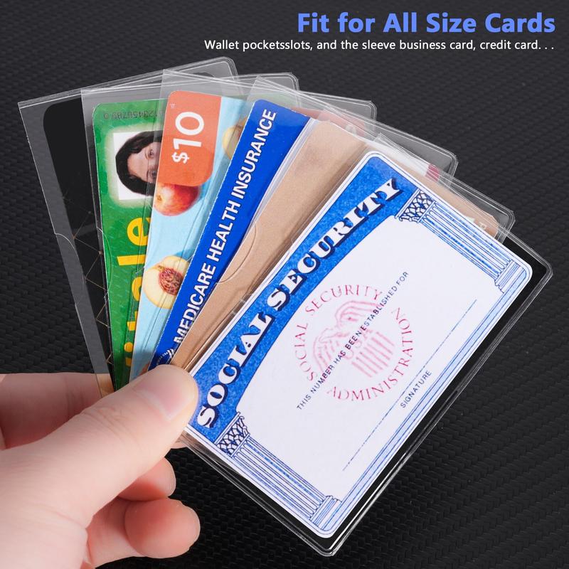 ✨New Medicare Card Holder Protector Sleeves (Horizontal Design)