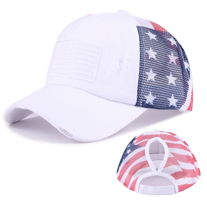 Adjustable Ponytail Women's Hat