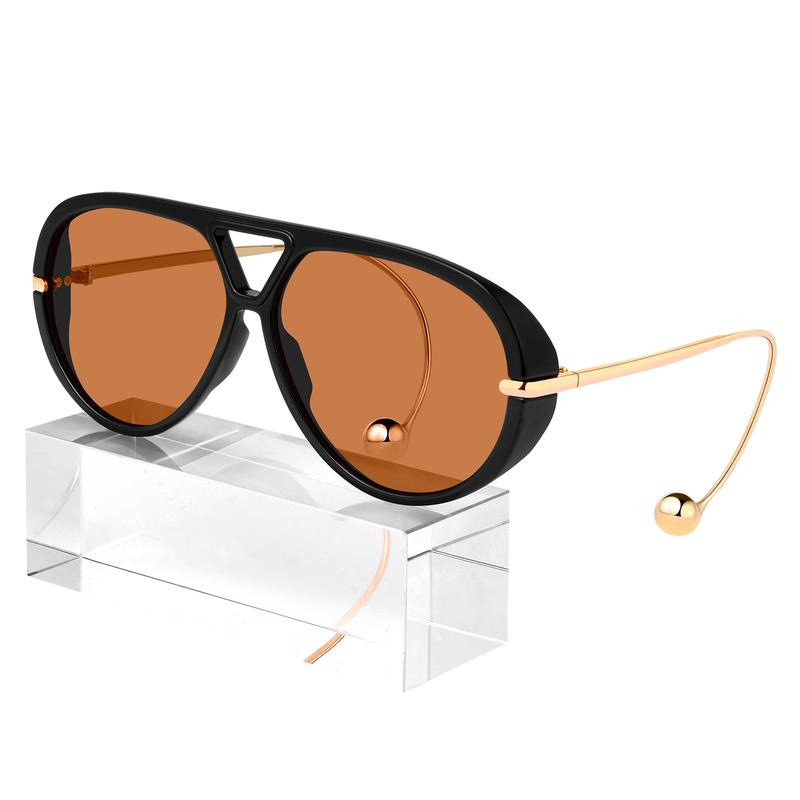 🔥Fashionable Oversized Aviator Sunglasses