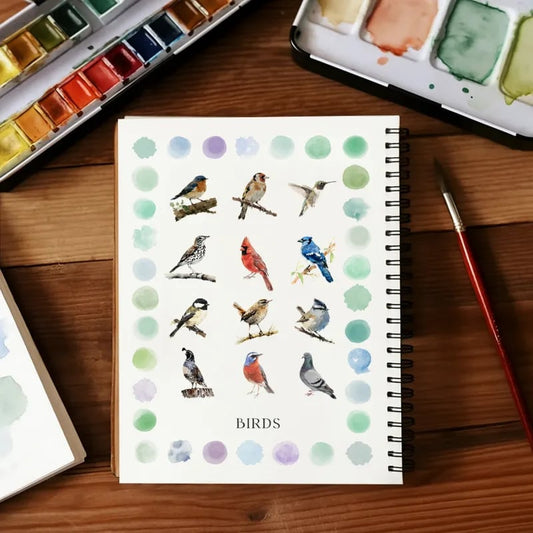 🔥LAST DAY SALE 49% OFF 🖼️Beginner-Friendly💕 Watercolor Workbook