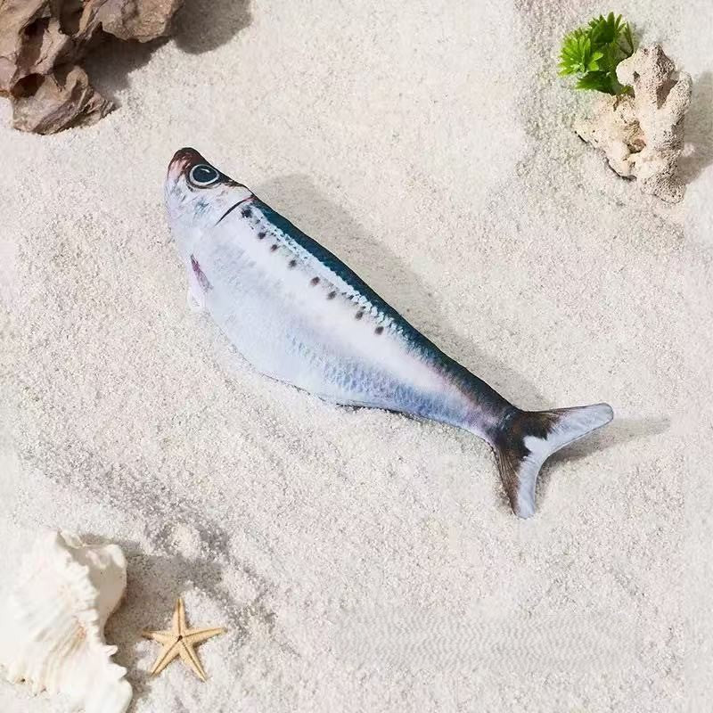 Last Day 49% OFF 🔥Interactive Flopping Fish Cat Toy – Perfect Gift for Cats🎁