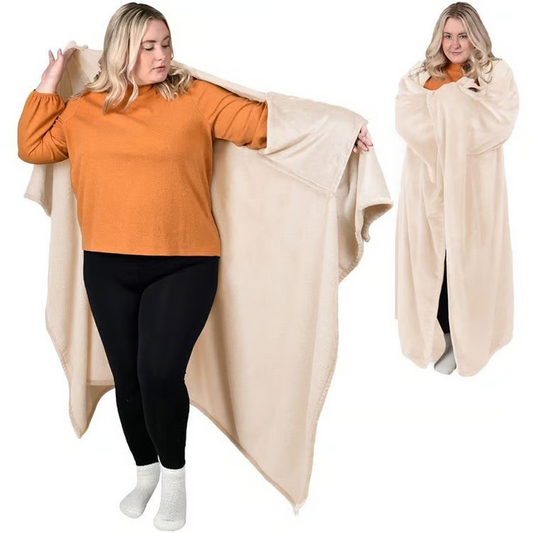 🔥Extra-Large Size Comfortable Wearable Blanket