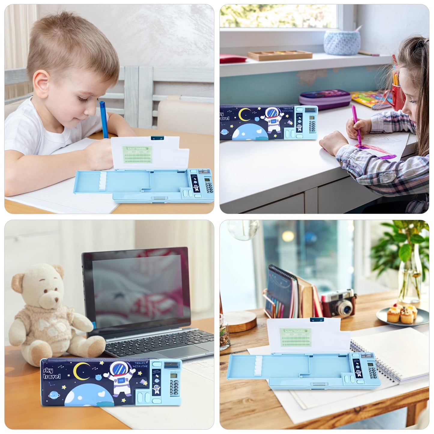 Multifunction Pencil Case That Kids Can’t Resist!