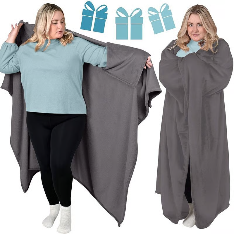 🔥Extra-Large Size Comfortable Wearable Blanket