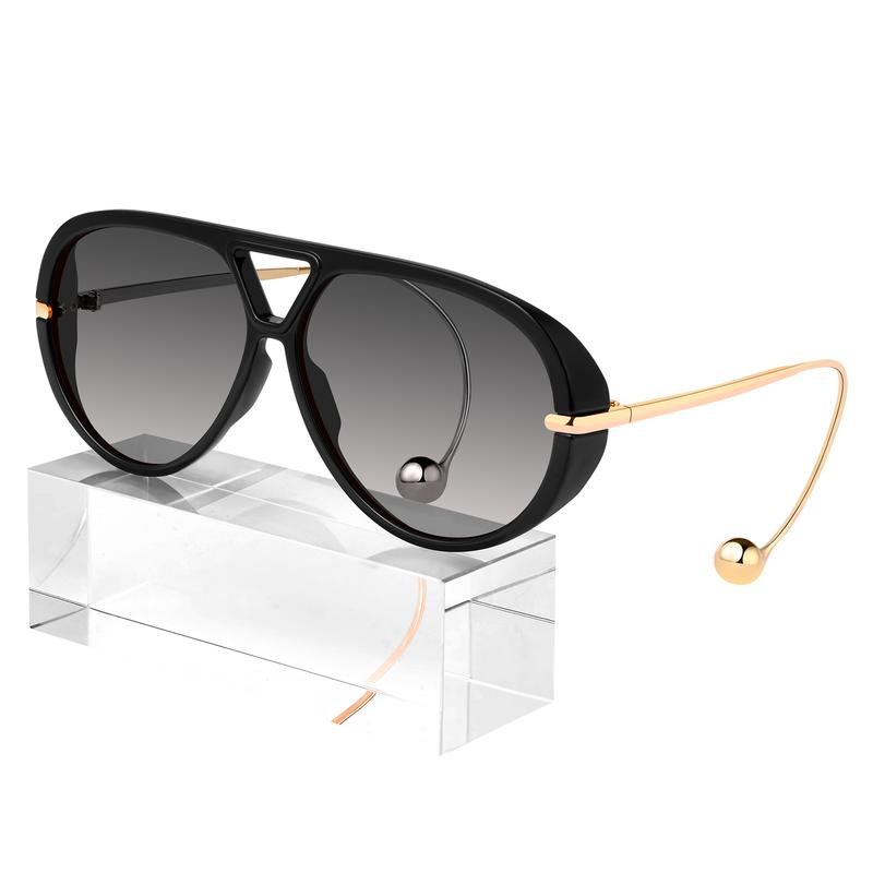 🔥Fashionable Oversized Aviator Sunglasses