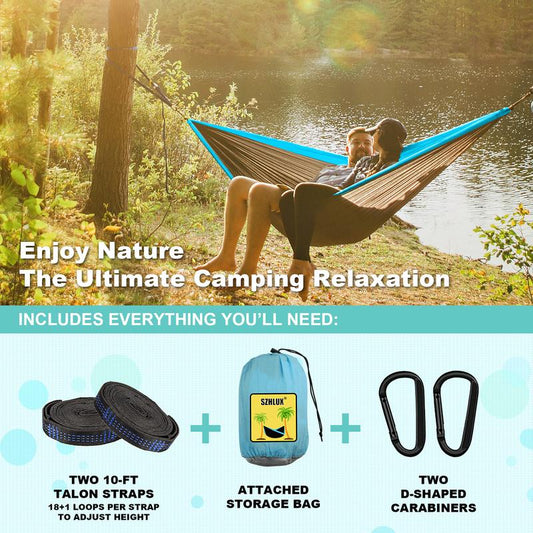 🔥Lightweight Travel Hammock