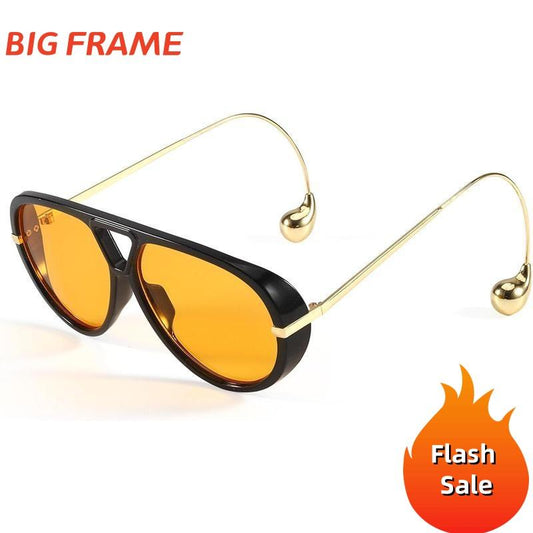 🔥Fashionable Oversized Aviator Sunglasses
