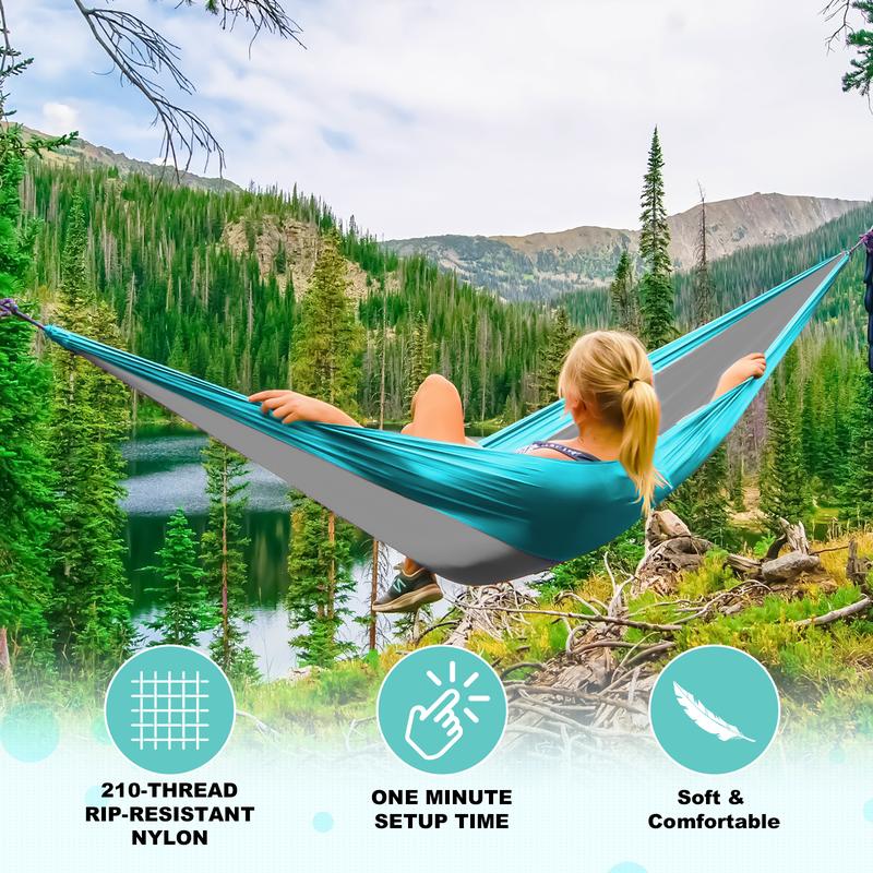š„Lightweight Travel Hammock