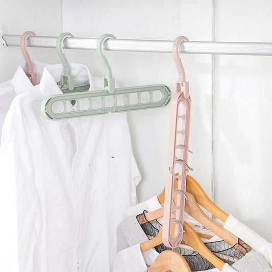 🔥9 in 1 Magic Clothes Hanger Organizer