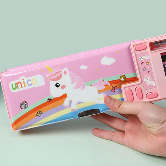 Multifunction Pencil Case That Kids Can’t Resist!