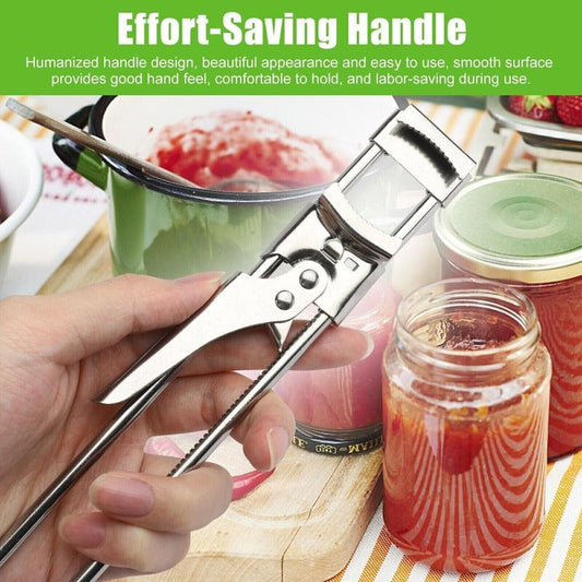 Last Day 49% OFF🔥Adjustable Stainless Steel Jar Opener