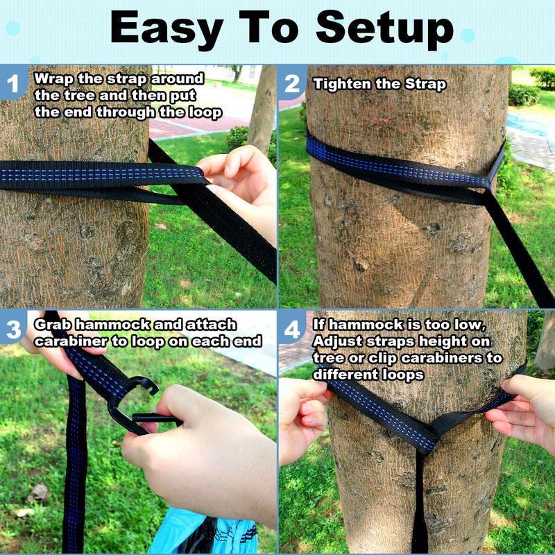 š„Lightweight Travel Hammock