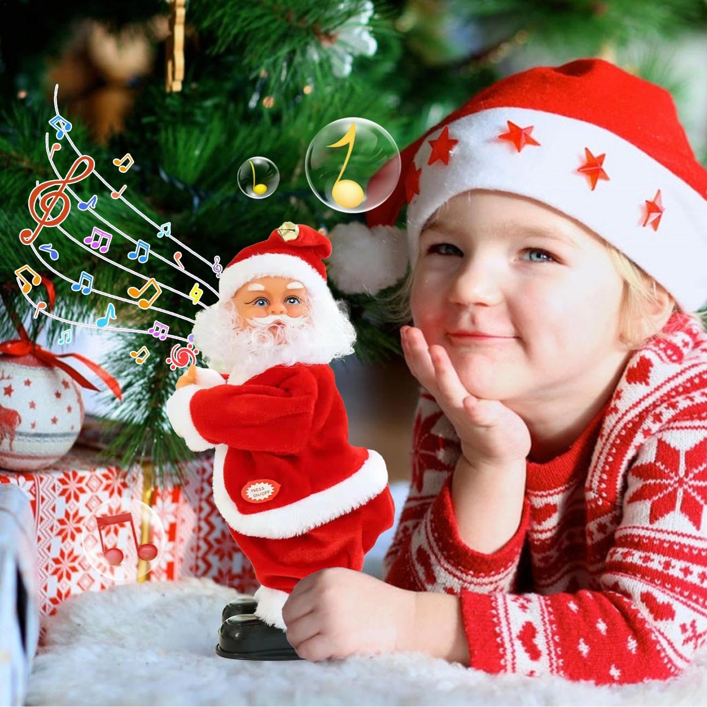 Christmas Special 49% OFF 🎄 Dancing Santa——Christmas Ornament Decoration🎁