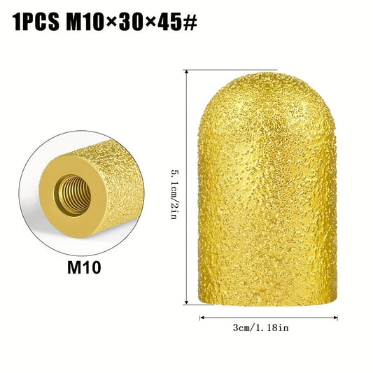 Polishing and Grinding Heads - Rust-Resistant Arc Grinder