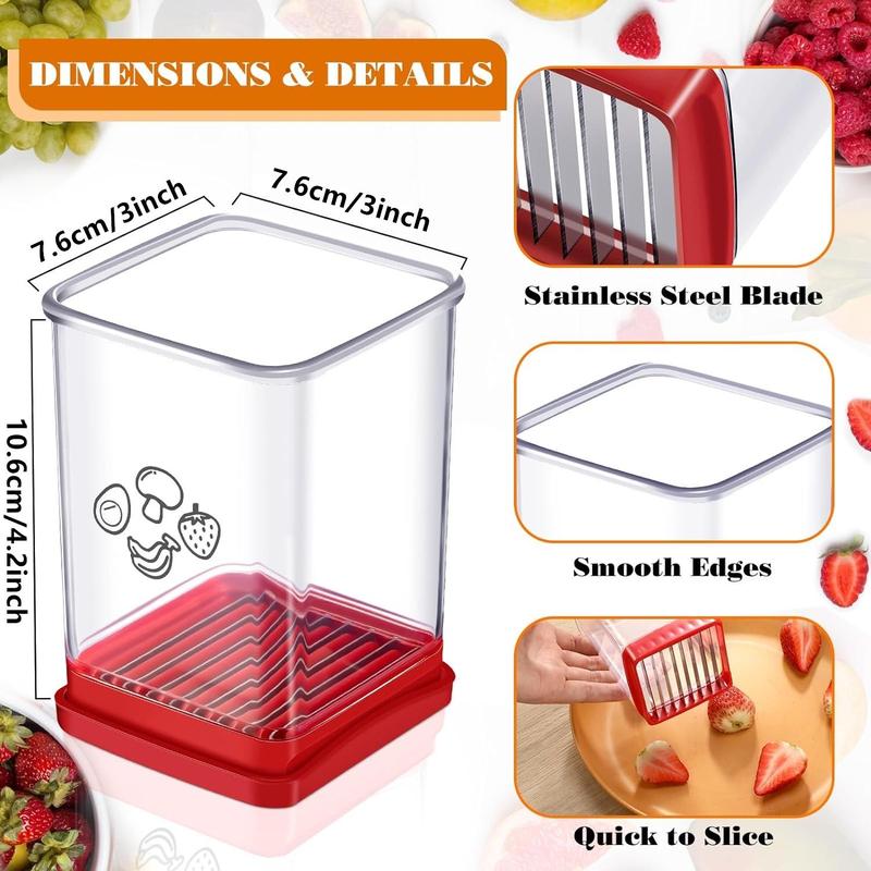 🍓 ✨Cup Slicer-Fruit & Vegetable Fast Cutting Slicer