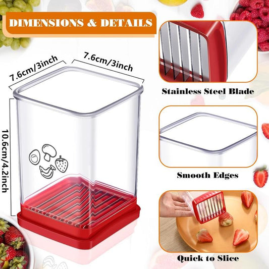🍓 ✨Cup Slicer-Fruit & Vegetable Fast Cutting Slicer