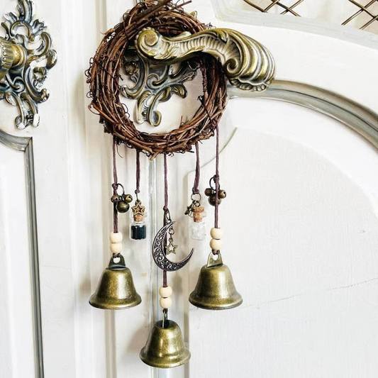🔥Witch Bell Hanging Decor