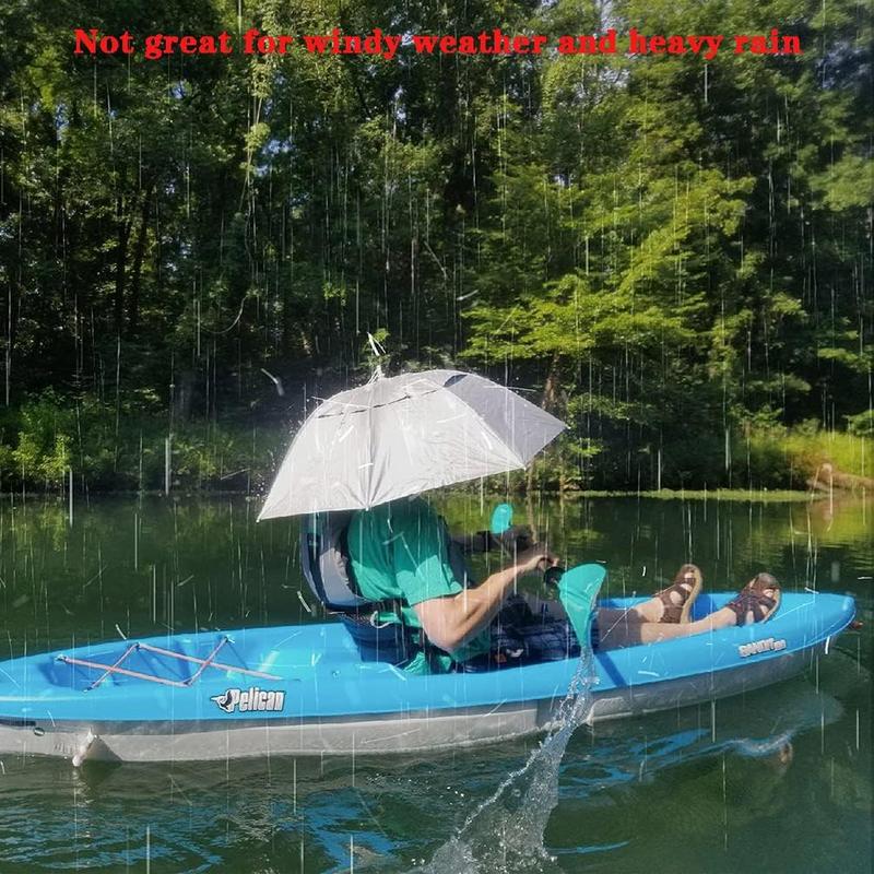 Last Day 49% OFF🔥Adult Rainproof Shade Gardening Umbrella Hat