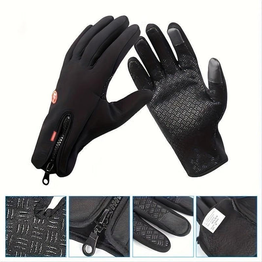 Last Day 49% OFF🔥Touchscreen and Windproof Full-Finger Gloves for Sports