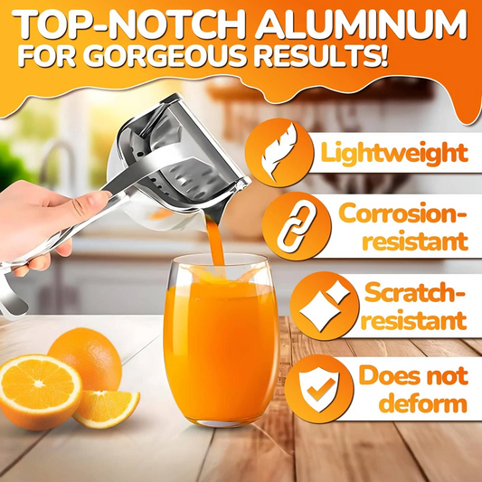 Aluminum Manual Juicer Squeezer🍋✨