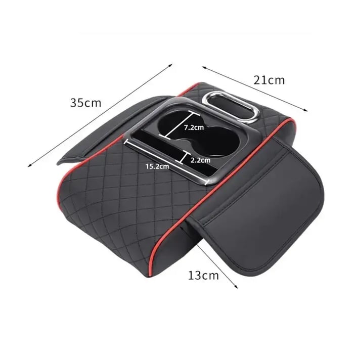 LAST DAY 49% OFFđ„Multi-Purpose Car Console Storage Bag with Armrest Pad