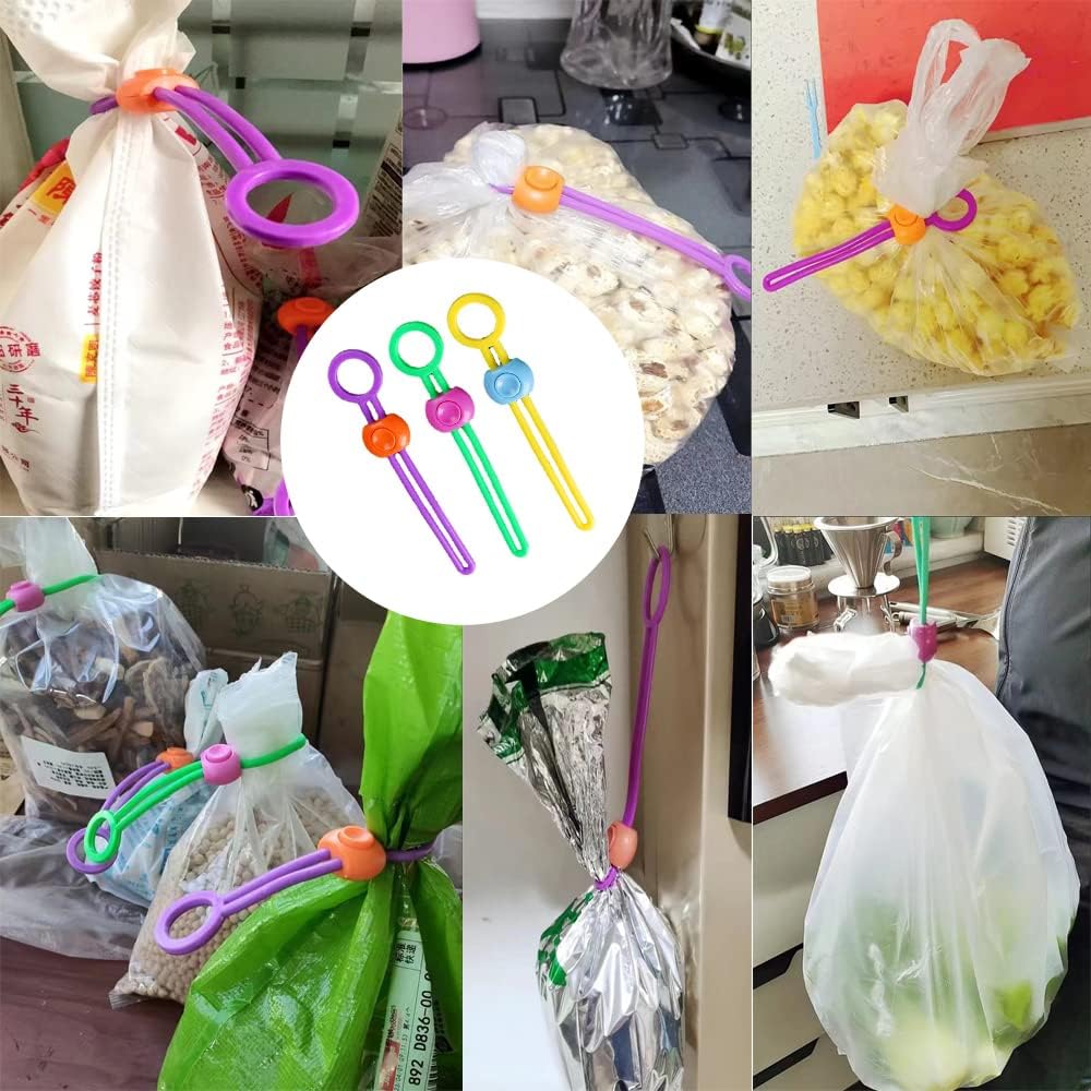 🏆Flash Sale⚡ 50K+ SOLD - Bag Clips Strap Sealer Organizer (BUY 3 GET 1 FREE)