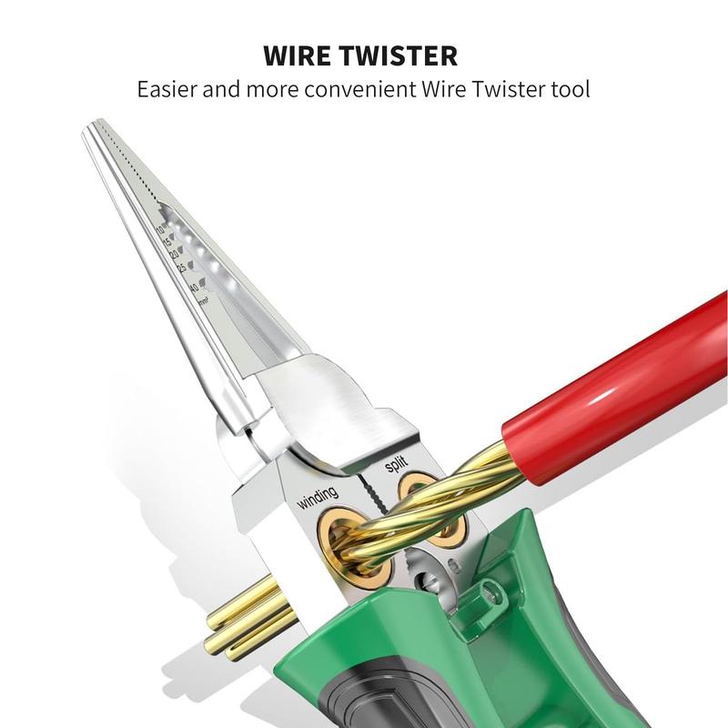 8 in 1 Multi-function wire strippers