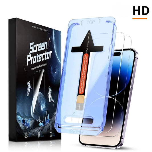 📱Premium Tempered Glass Screen Protector for iPhone16-11 Series