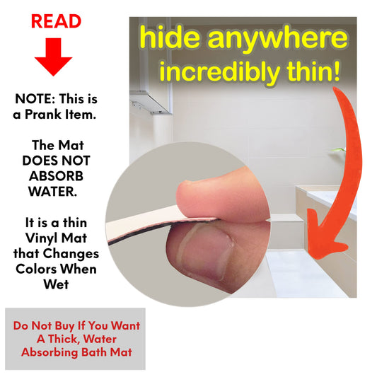 Halloween Special 49% OFF 🔥Bloody Bath Mat – Turns Red When Wet