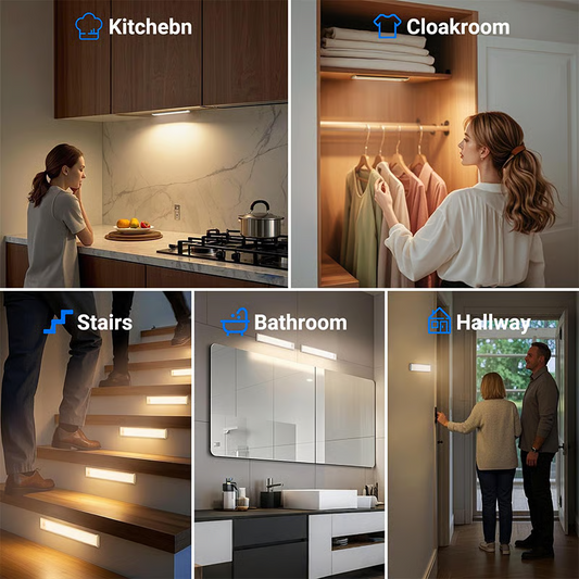 LED Motion Sensor Closet Light