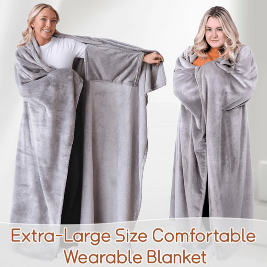 🔥Extra-Large Size Comfortable Wearable Blanket