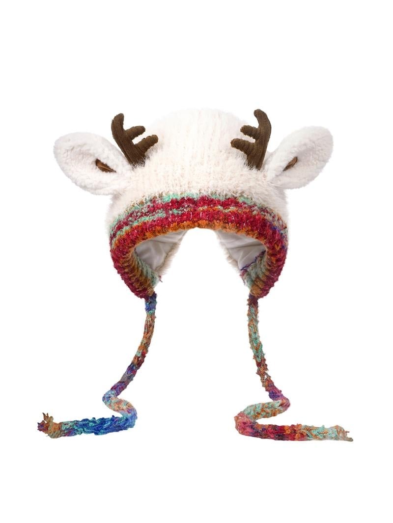 2025 Christmas On Sale🎄Original design Festive Christmas Antler Hat